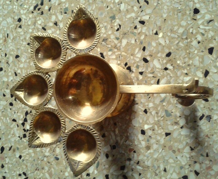 Diya & Lights