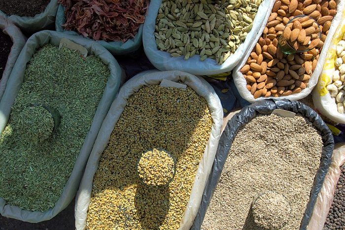 Dry Fruits & Spices